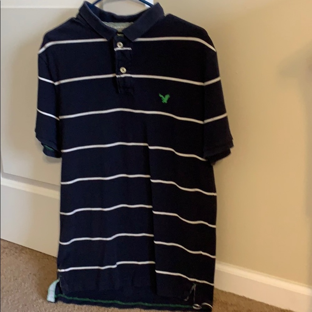 American Eagle men’s large tall polo shirt